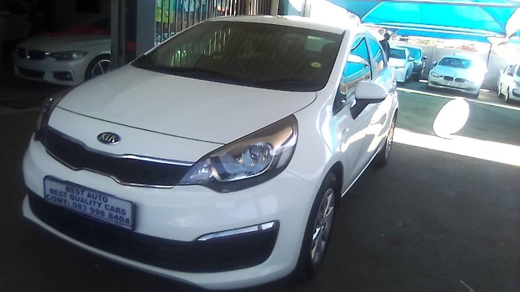 Pre-owned 2017 Kia Rio 1.2 Engine Capacity Sedan with Manuel in Bedfordview - Image 2