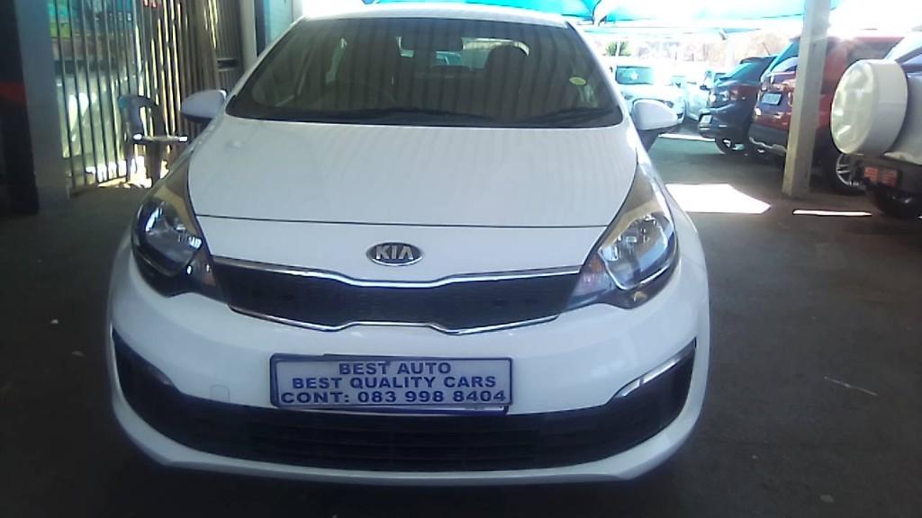 Pre-owned 2017 Kia Rio 1.2 Engine Capacity Sedan with Manuel in Bedfordview - Image 1