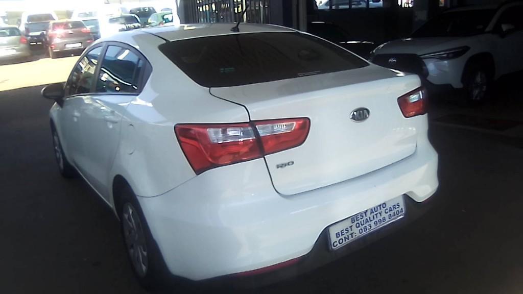 Pre-owned 2017 Kia Rio 1.2 Engine Capacity Sedan with Manuel in Bedfordview - Image 6