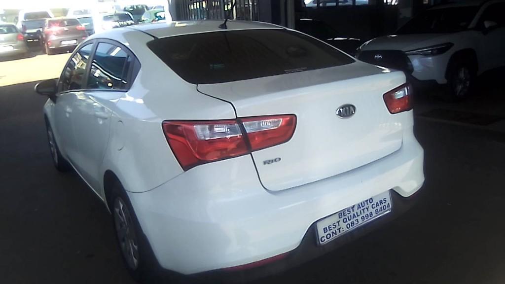 Pre-owned 2017 Kia Rio 1.2 Engine Capacity Sedan with Manuel in Bedfordview - Image 7