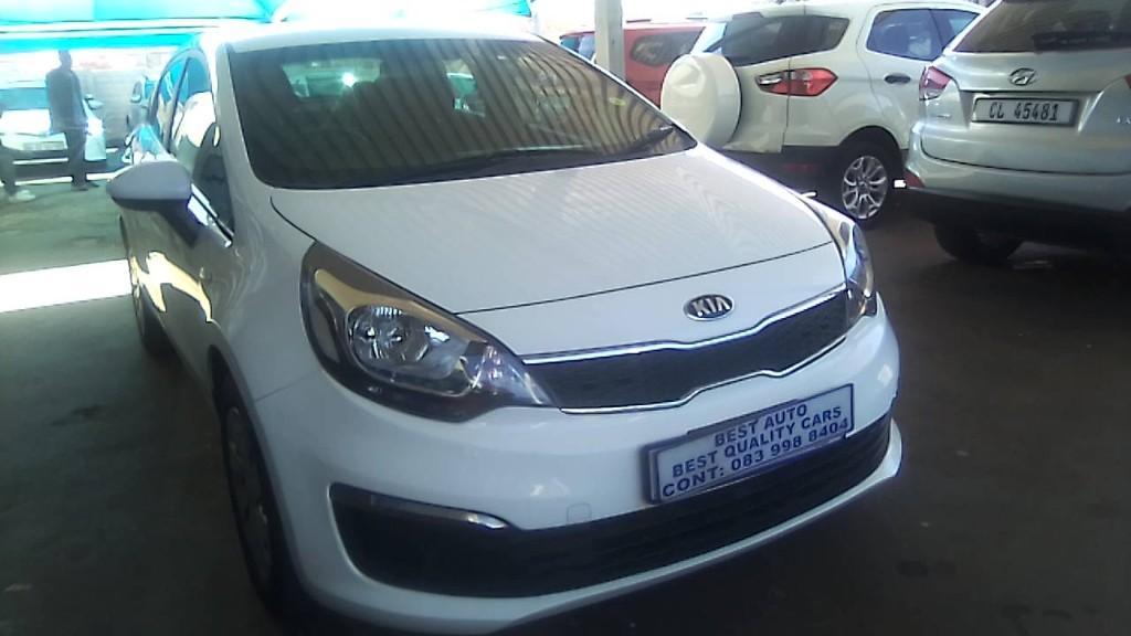 Pre-owned 2017 Kia Rio 1.2 Engine Capacity Sedan with Manuel in Bedfordview - Image 16