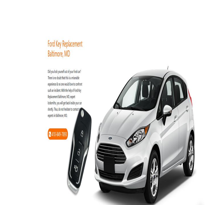 Ford Key Replacement in Baltimore - Image 2