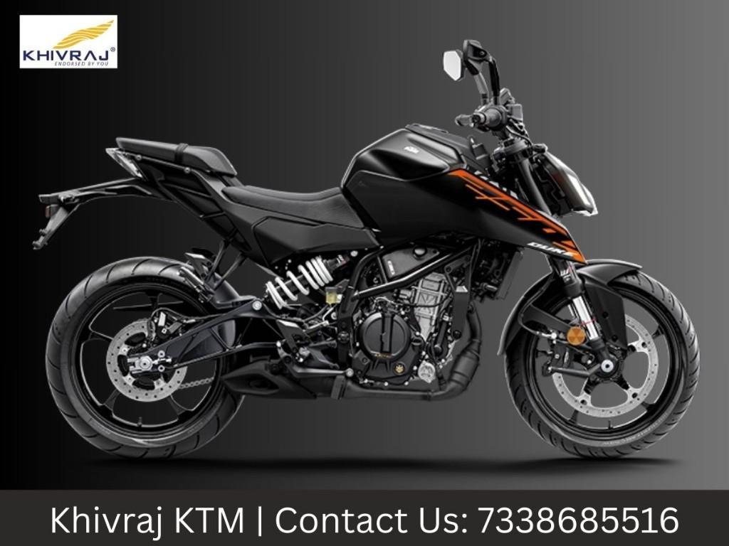 KTM Duke 250 Ride with Aggression and Style in India - Image 1