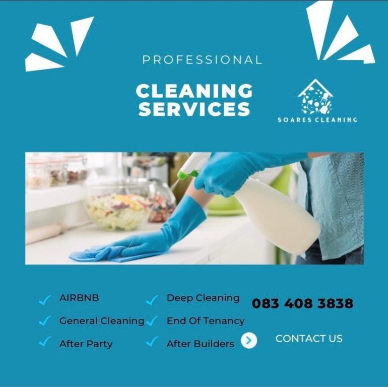 Cleaner Available in Bray - Image 3