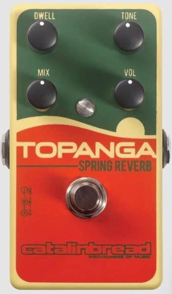 Catalinbread Topanga Spring Reverb – Excelente estado en Guayaquil - Imagen 1