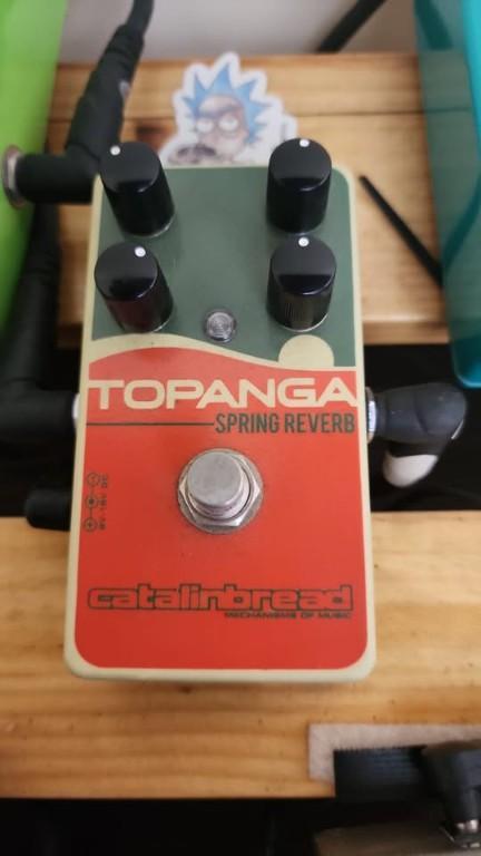 Catalinbread Topanga Spring Reverb – Excelente estado en Guayaquil - Imagen 2