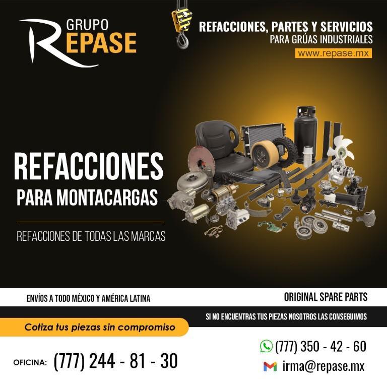 REFACCIONES PARA MONTACARGAS REPASE MX en México - Imagen 1