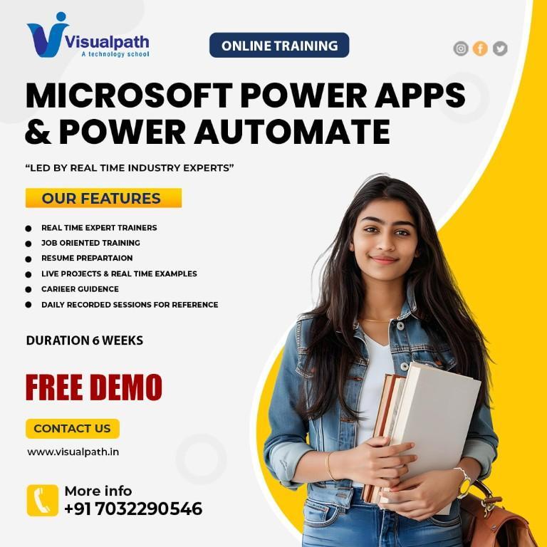 Microsoft PowerApps Training Courses | PowerApps Training in RT Nagar - Image 1