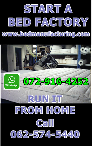 Bed Manufacturing factory in Randburg - Image 4
