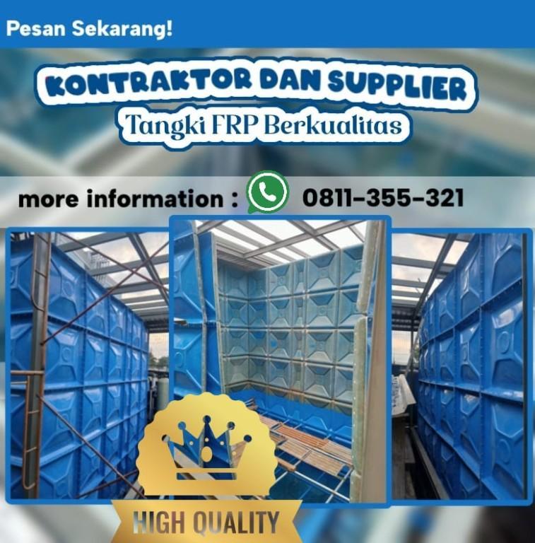 Pesan Sekarang! Kontraktor & Supplier Tangki FRP di Semarang in Semarang - Image 2