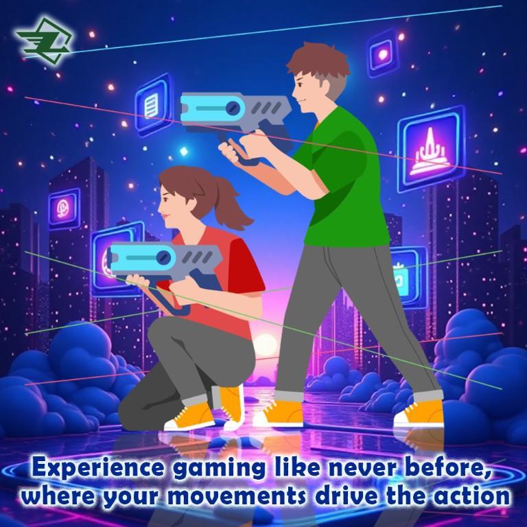 Zeal Interactive Services | interactive walls in Borivali West - Image 3