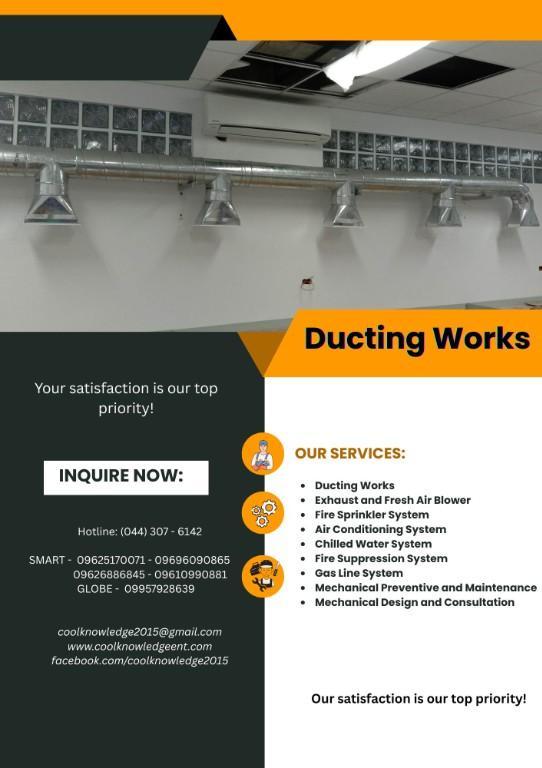 Ducting Experts in Bignay - Image 3