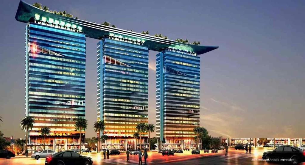 Bhutani Alphathum The Future of Workspaces Unfolds Here in Gautam Budh Nagar - Image 1