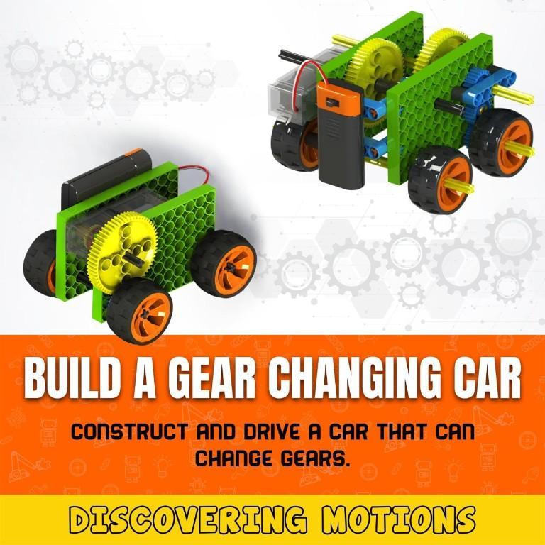 BLIX DISCOVERING MOTIONS-ROBOTICS FOR KIDS in Kurla - Image 2