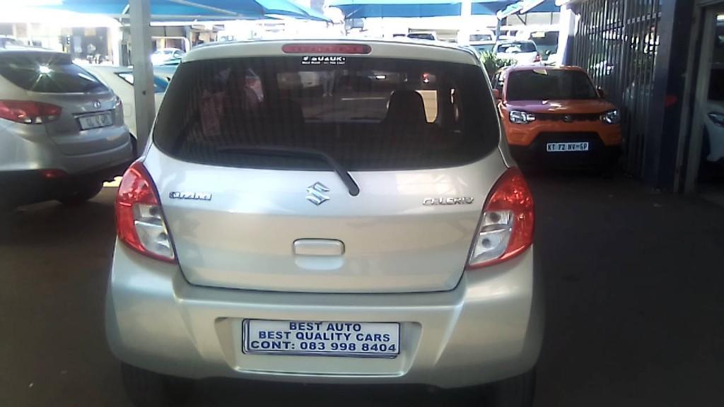 Pre-owned 2015 Suzuki Celerio 1.0 Engine Capacity with Manuel in Germiston - Image 11