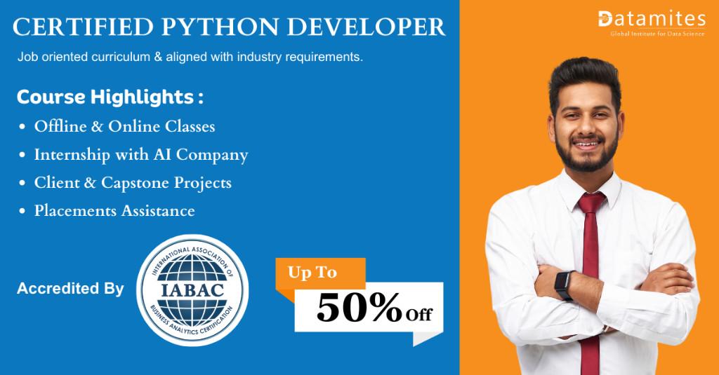 Online Python Course in Chennai in Uthukottai - Image 1