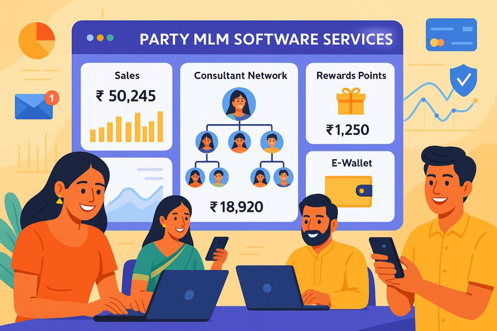 Elevate Your Direct Selling Game with Party MLM Software! in Mohali - Image 1