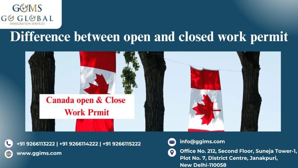 Difference Between Open and Closed Work Permit in India - Image 1