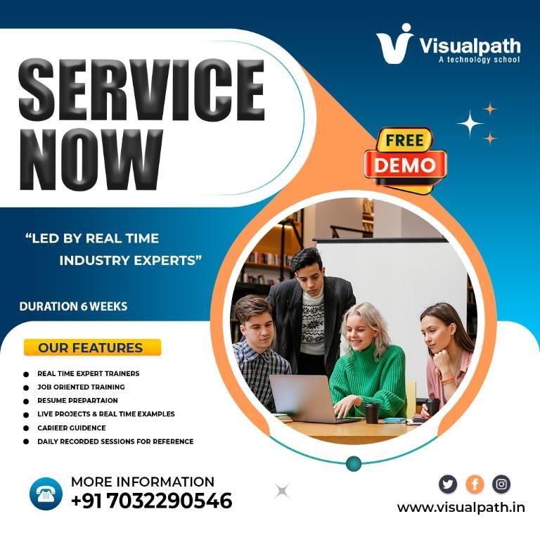 ServiceNow Institute | ServiceNow Online Training in Secunderābād - Image 1