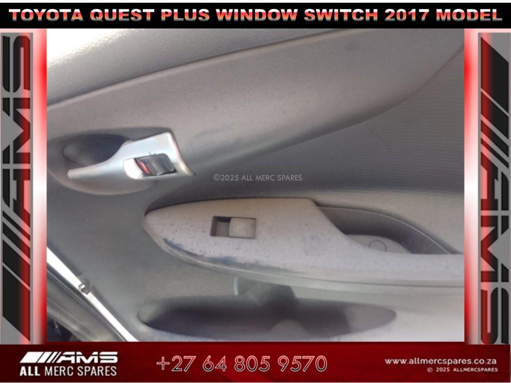 FOR SALE Toyota Quest Plus Window Switch – Tested & Working in South Africa - Image 1