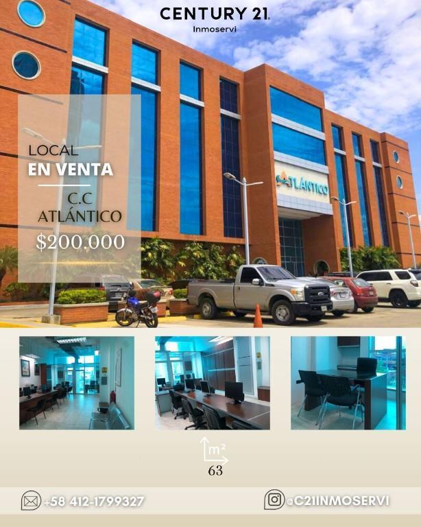 LOCAL COMERCIAL EN VENTA CENTRO COMERCIAL ATLATICO LECHERIA,.. en Lecherías - Imagen 7