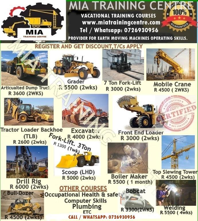Machinery Training Centre in South Africa - Image 2