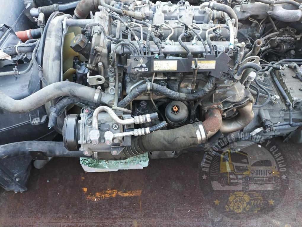Motor 4P10 Mitsubishi Fuso o Rosa en Chile - Imagen 2