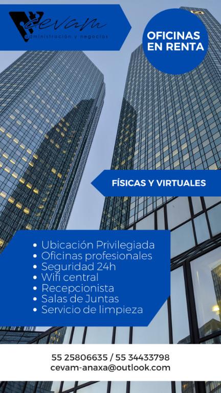 OFICINAS VIRTUALES CON DIRECCIÓN COMERCIAL EN CIUDAD DE MÉXICO en México - Imagen 1