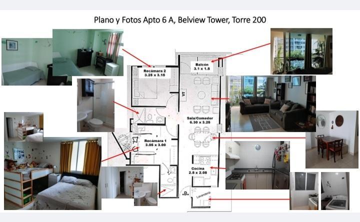 VENDO HERMOSO APARTAMENTO - PLAZA EDISON en Ancón - Imagen 3