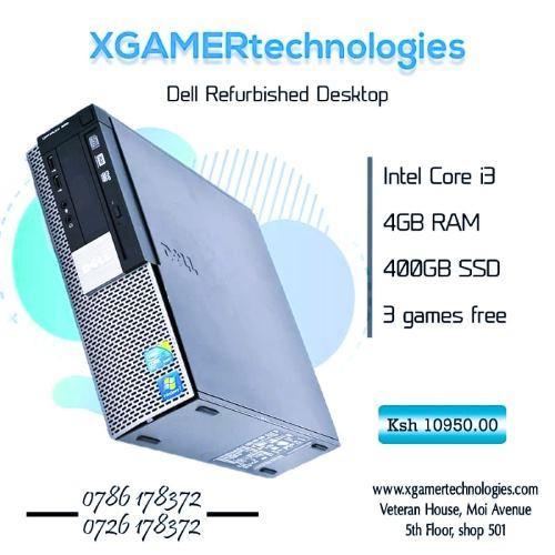 Clean lightly used Core i3 Dell desktop Computer in Nairobi - Image 1