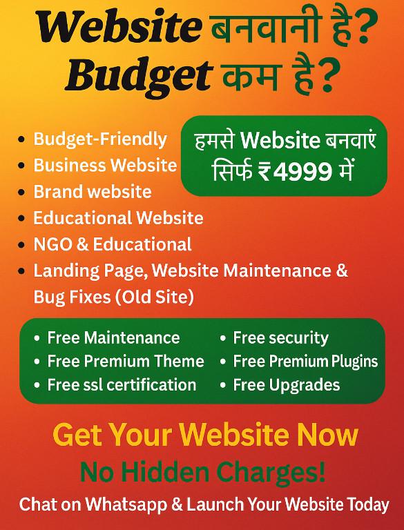 Website Developer in India - Image 1