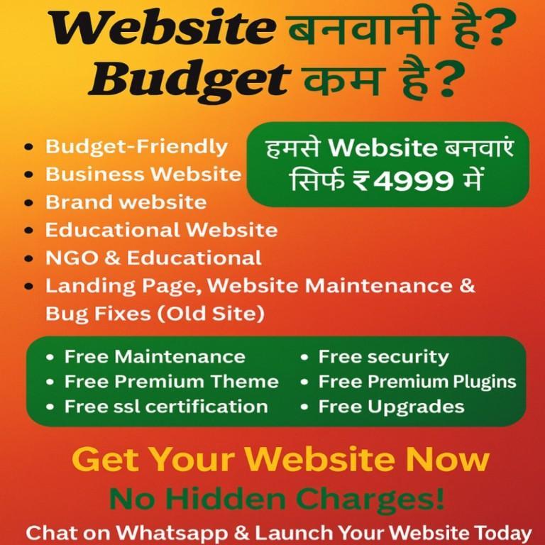Website Developer in India - Image 1