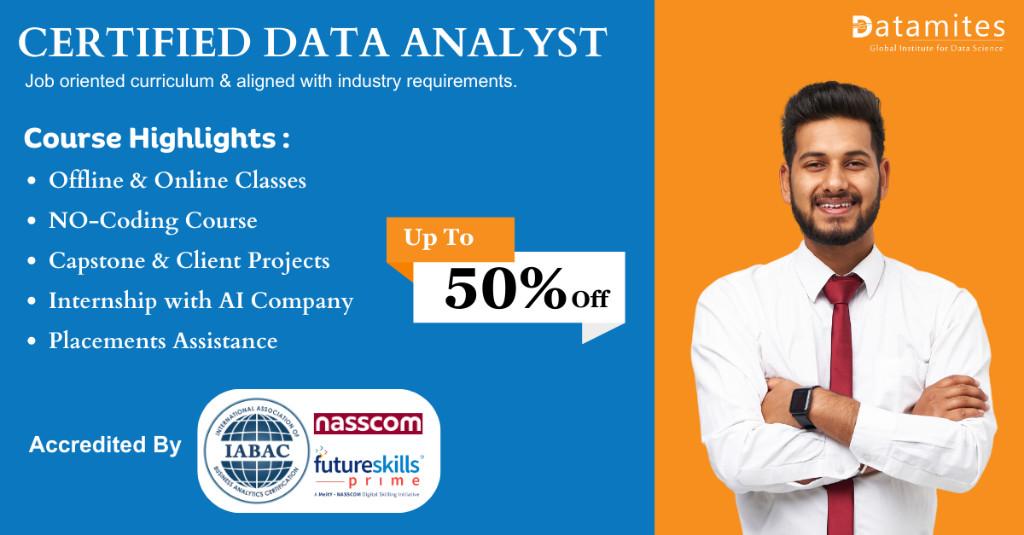 Data Analyst Course In Pune-24 May 2025 in Viman Nagar - Image 1