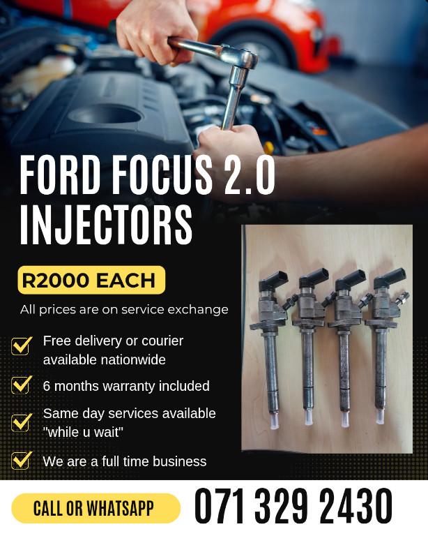 FORD FOCUS 2.0 DIESEL INJECTORS in South Africa - Image 1