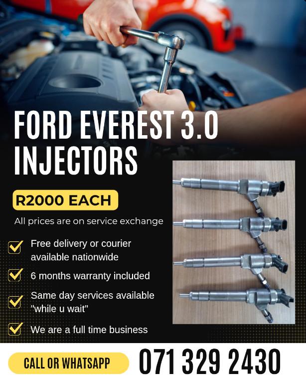 FORD EVEREST 3.0 DIESEL INJECTORS in South Africa - Image 1