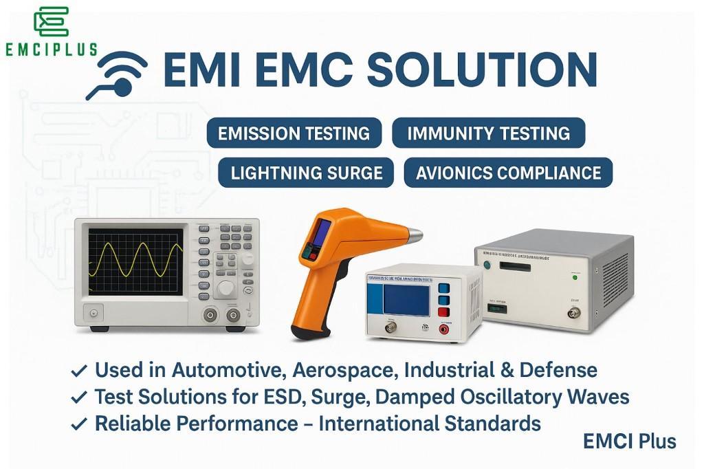 Emi Emc Testing Distributor In India in Chennai - Image 1