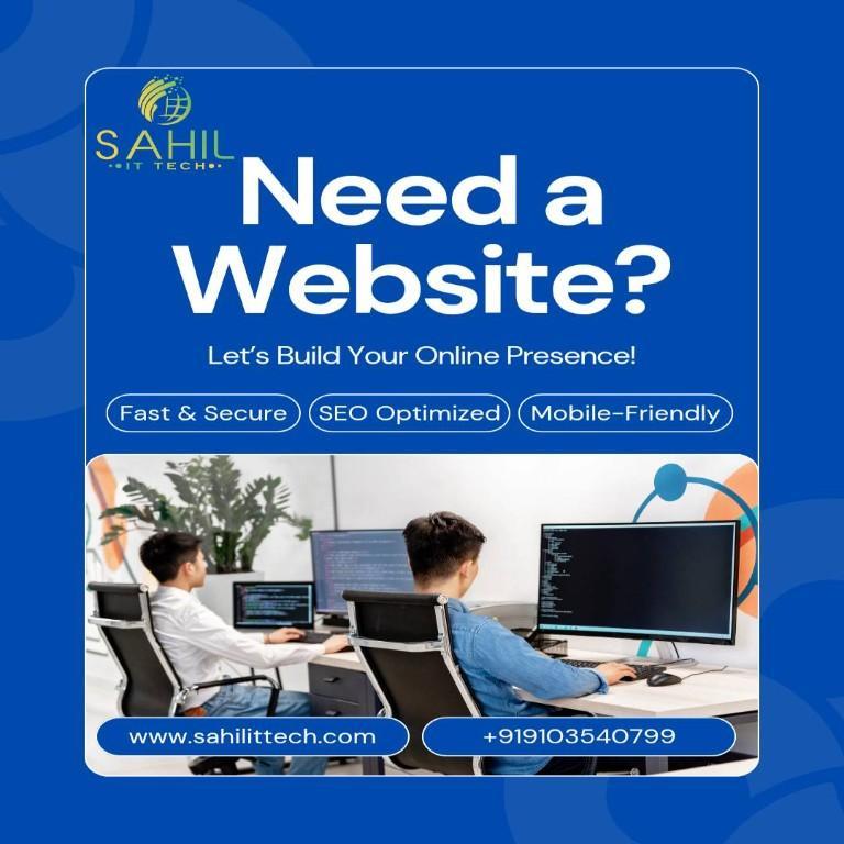 Web Design | Wordpress Developer near me | Web Developer in Chandigarh - Image 1