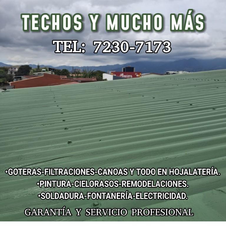 TECHOS Y MUCHO MÁS. en Moravia - Imagen 1