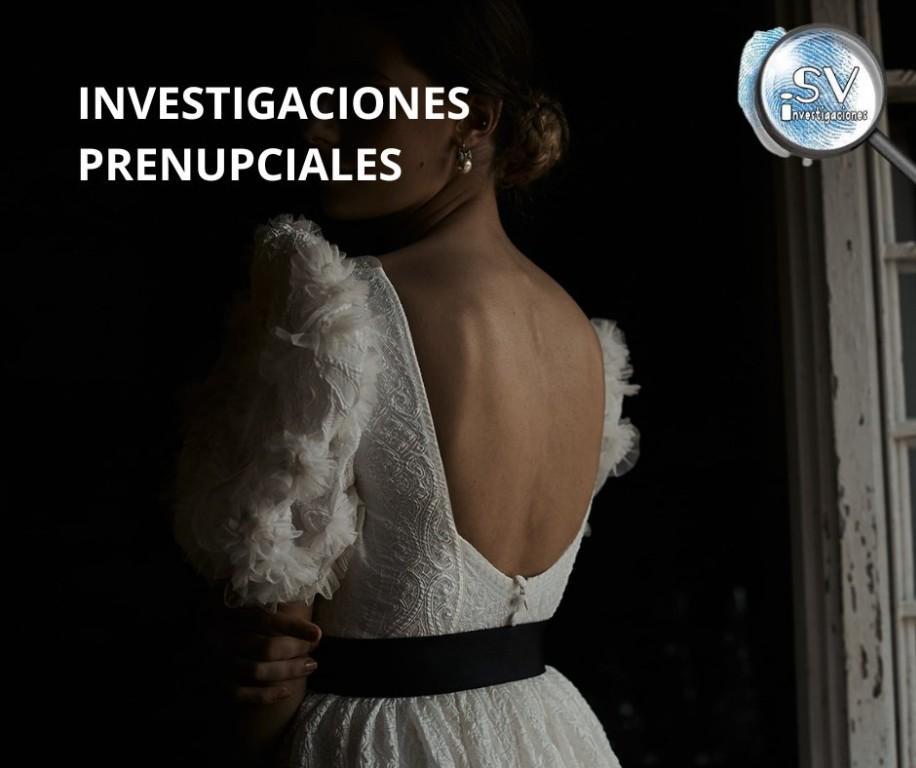 INVESTIGACIONES PRENUPCIALES en los Estados Unidos - Imagen 1