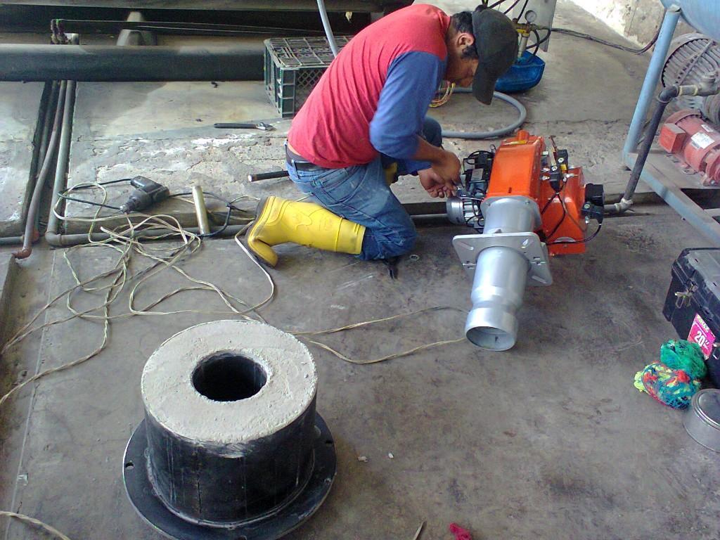 CALDEROS INDUSTRIALES en Ecuador - Imagen 3