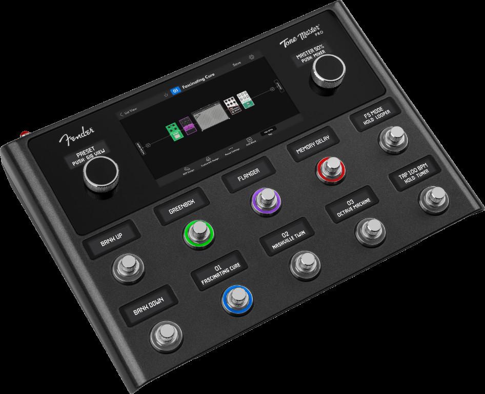 Fender Tone Master Pro Multi-effects Guitar Workstation in South Africa - Image 3