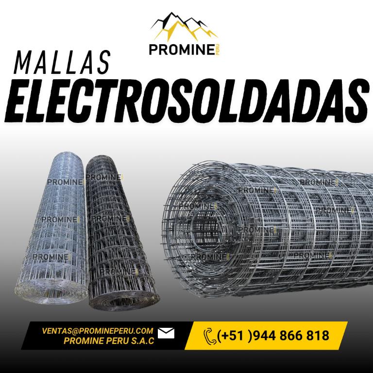 MALLA ELECTROSOLDADA– PROMINE PERU-||MINAS en Perú - Imagen 1