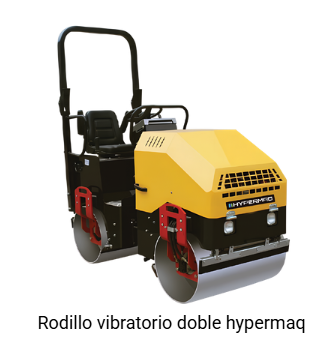 Equipo de rodillos compactadores en México - Imagen 1