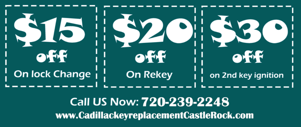 Cadillac Key Replacement in Denver - Image 1