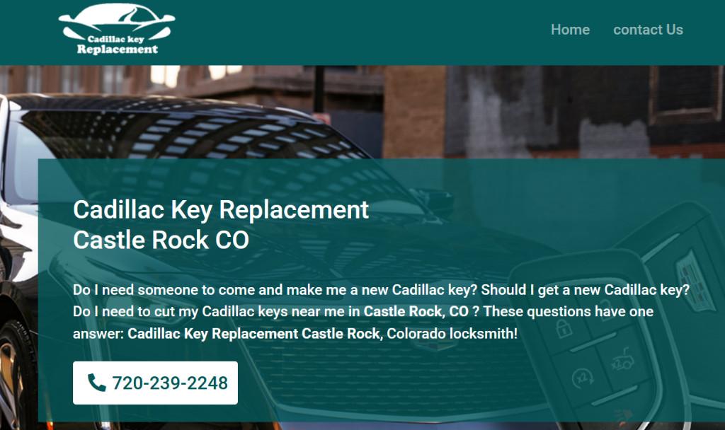 Cadillac Key Replacement in Denver - Image 2