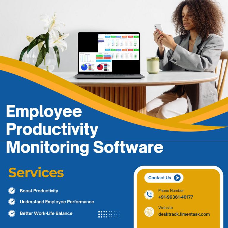 Boost Business Output with Smart Productivity Monitoring Tools in Mathikere - Image 1