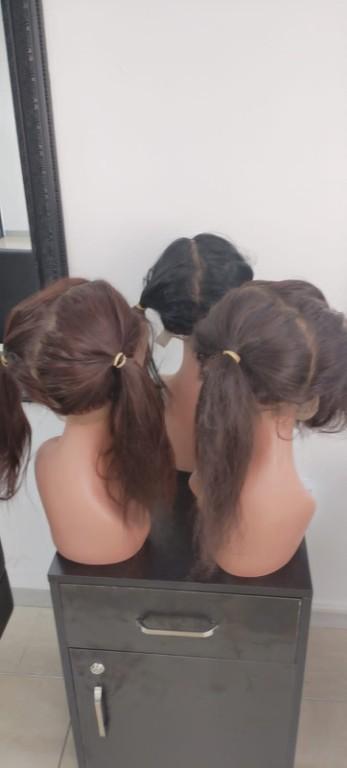 360 FULL CLOSURE FOR MAKING WIGS FOR SALE. in Johannesburg - Image 1