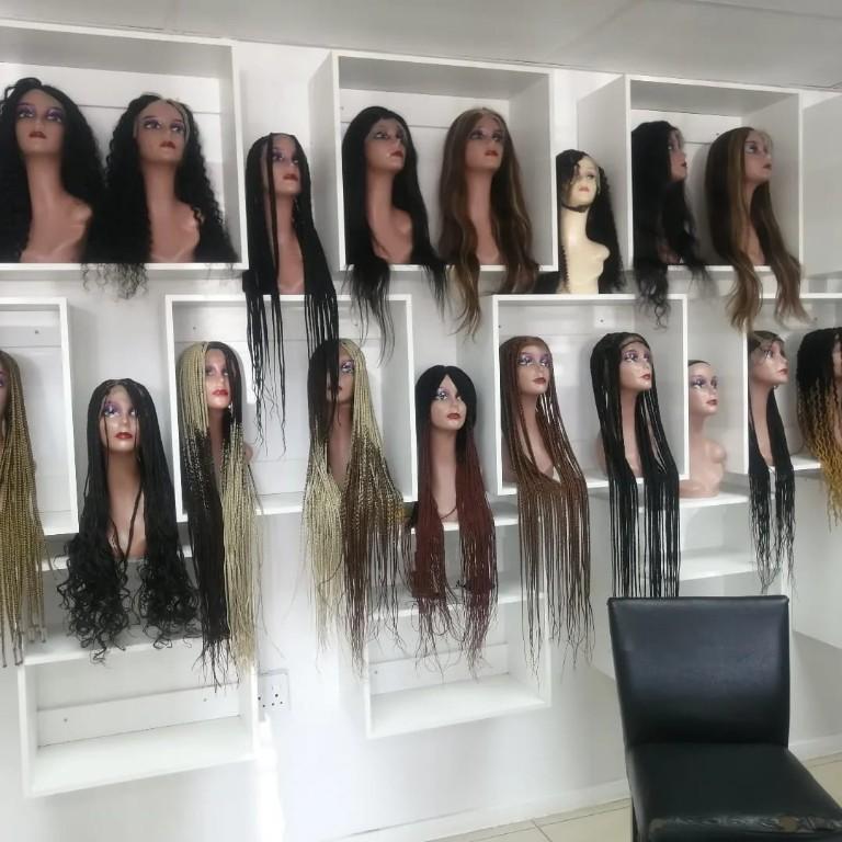 360 FULL CLOSURE FOR MAKING WIGS FOR SALE. in Johannesburg - Image 2