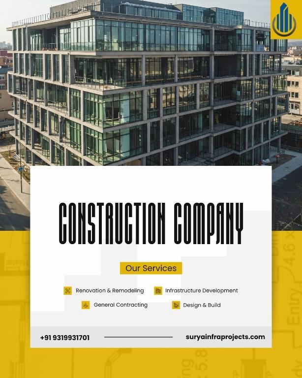 Building Construction Management Company in Gurgaon - Image 1