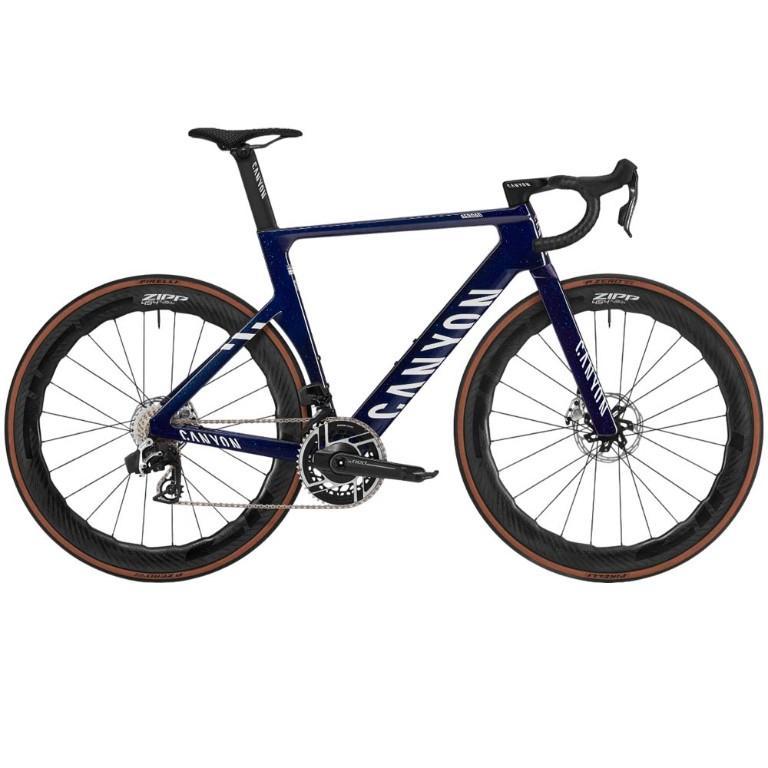 Canyon Aeroad CFR AXS - Road Bike 2025 (RUNCYCLES) in United Kingdom - Image 2